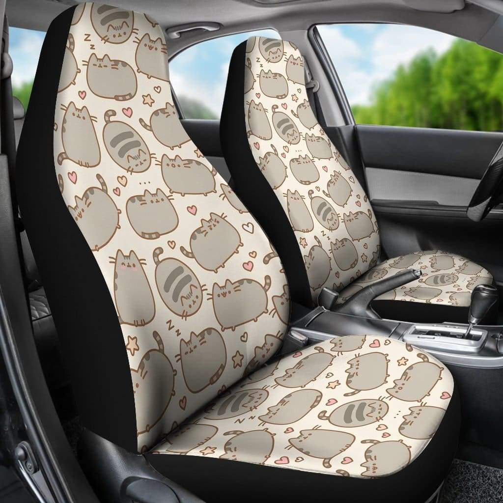 Pusheen car hot sale seat covers