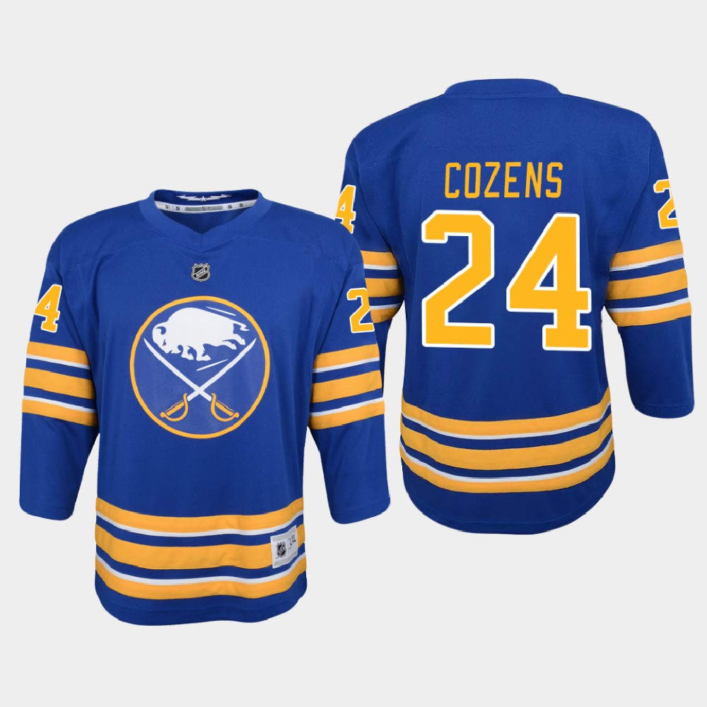 Buffalo Sabres Fanatics COZENS #24 White Replica Jersey – Shop One