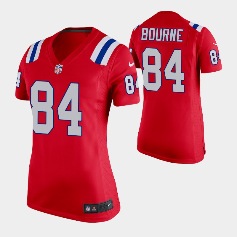 Men's Nike Kendrick Bourne Red New England Patriots Game Jersey, Size: 2XL  - Yahoo Shopping