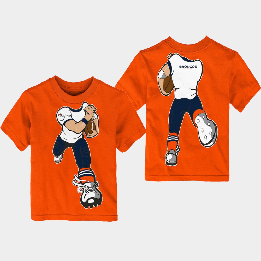 Preschool Orange Denver Broncos In The Mix T-Shirt