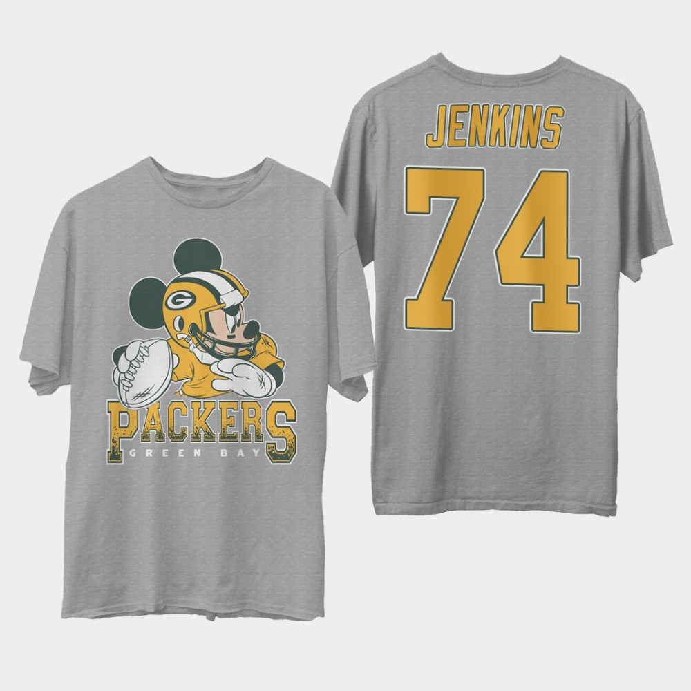 Bluejack Clothing Packers Football T-Shirt Sports Team 3289