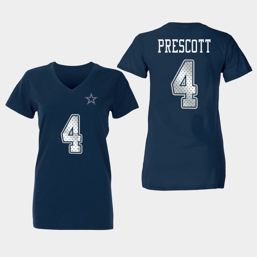 Buy Dak Prescott Dallas Cowboys Nike Women's Name & Number Player Pride 3.0  Performance T-Shirt - White F4567427 Online