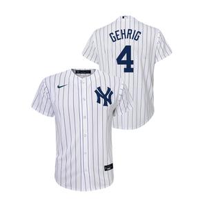 lou gehrig youth jersey